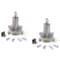 T Terre 2-Pack Mower Spindle Assembly Replacement for 42 Inch to 54 Inch Deck Husqvarna 532192870, 2PK 101001-QTY2 - alternate 1